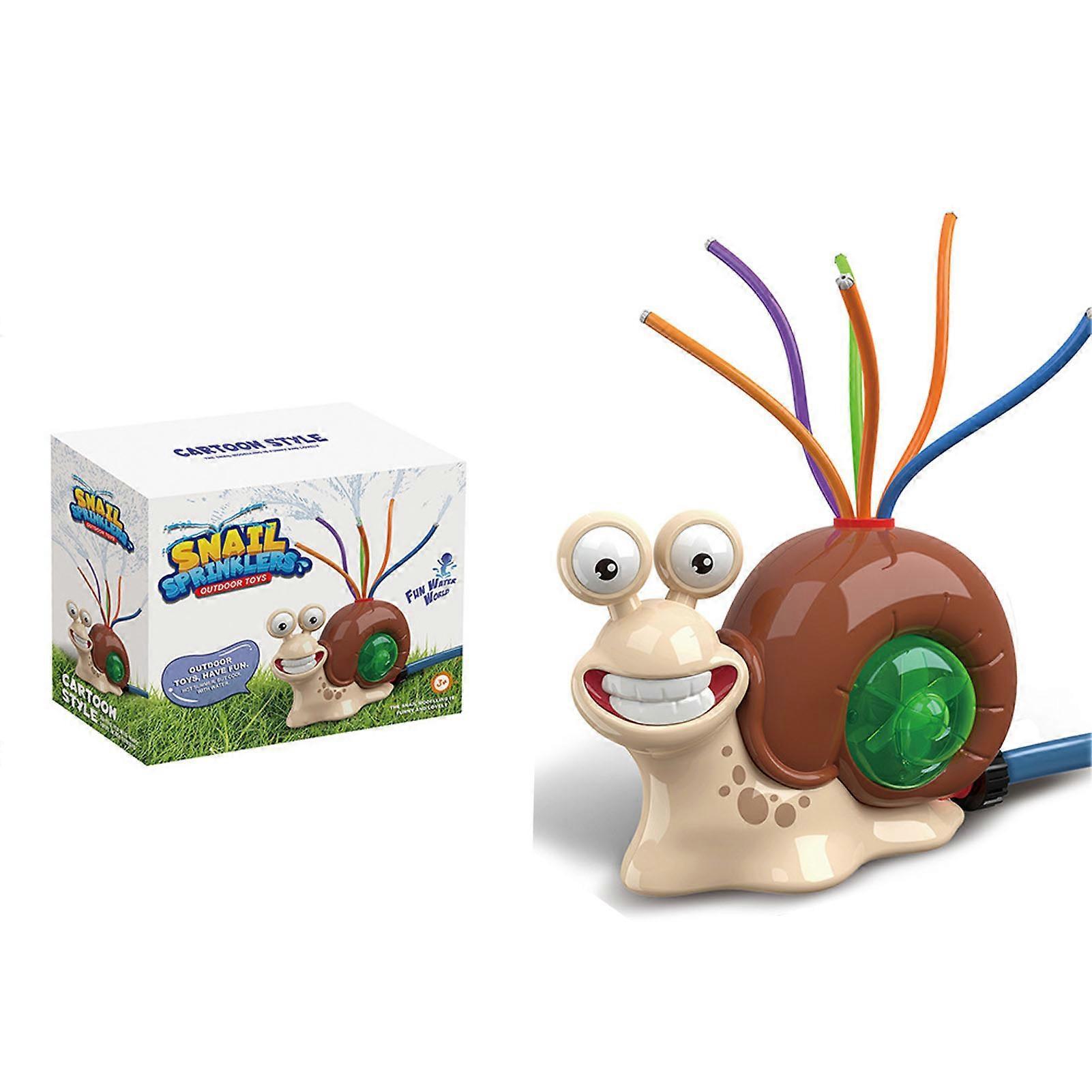 Garden Snail Sprinkler With Rotation