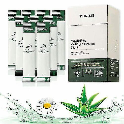 20pcs Collan Firming Mask Hydrating Anti Face Masks Wash