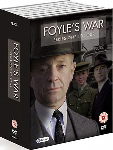 Foyle039s War The Complete Series 1-4 DVD (2007) Michael Kitchen Millar (DIR) - Region 2
