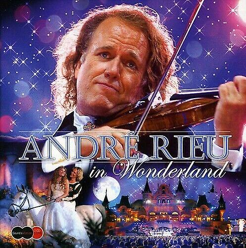 Andre Rieu  In Wonderland [2CDDVD] CD - Region 2