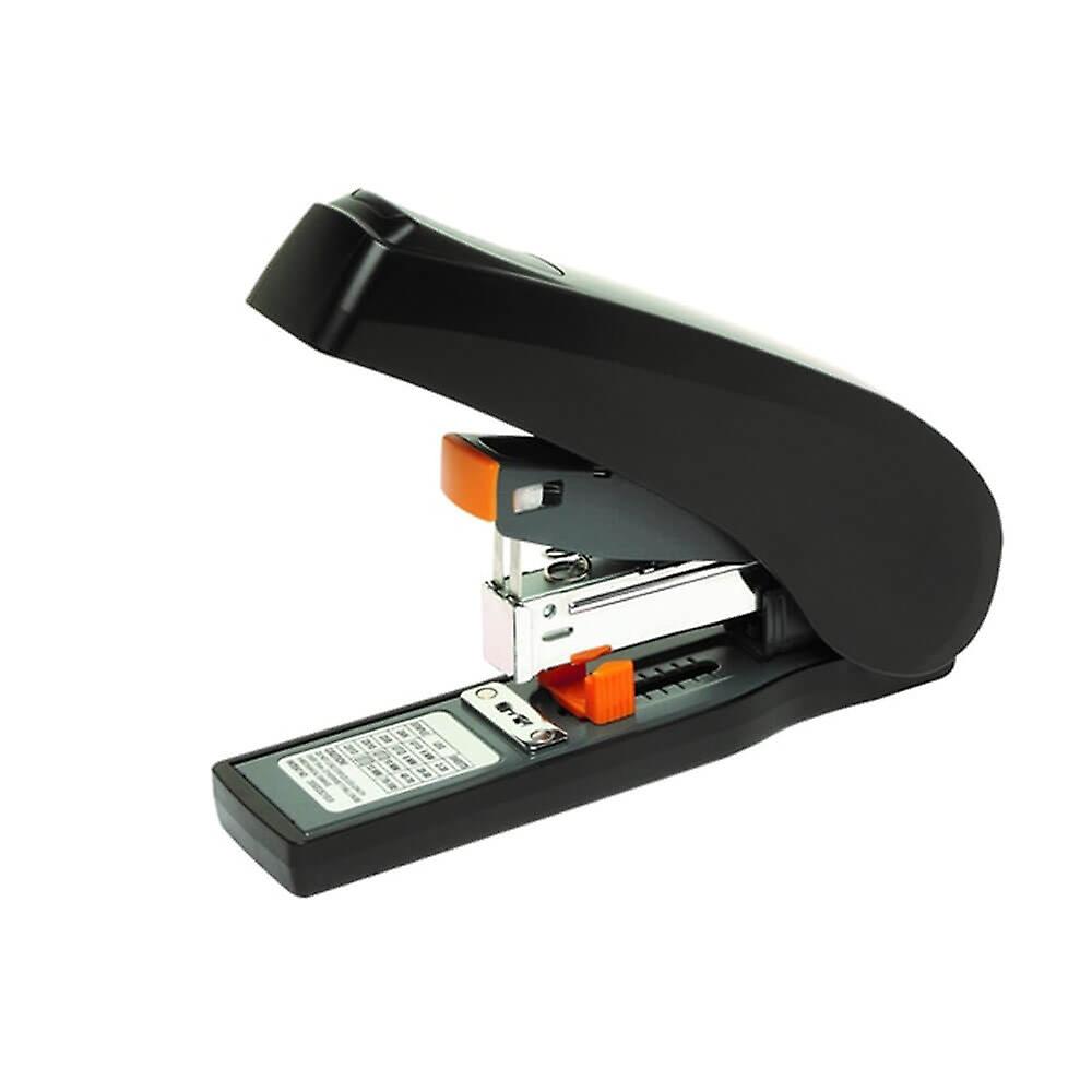 Marbig Heavy Duty Power Plastic Stapler Non Skid Rubber Feet Black 100 Sheets