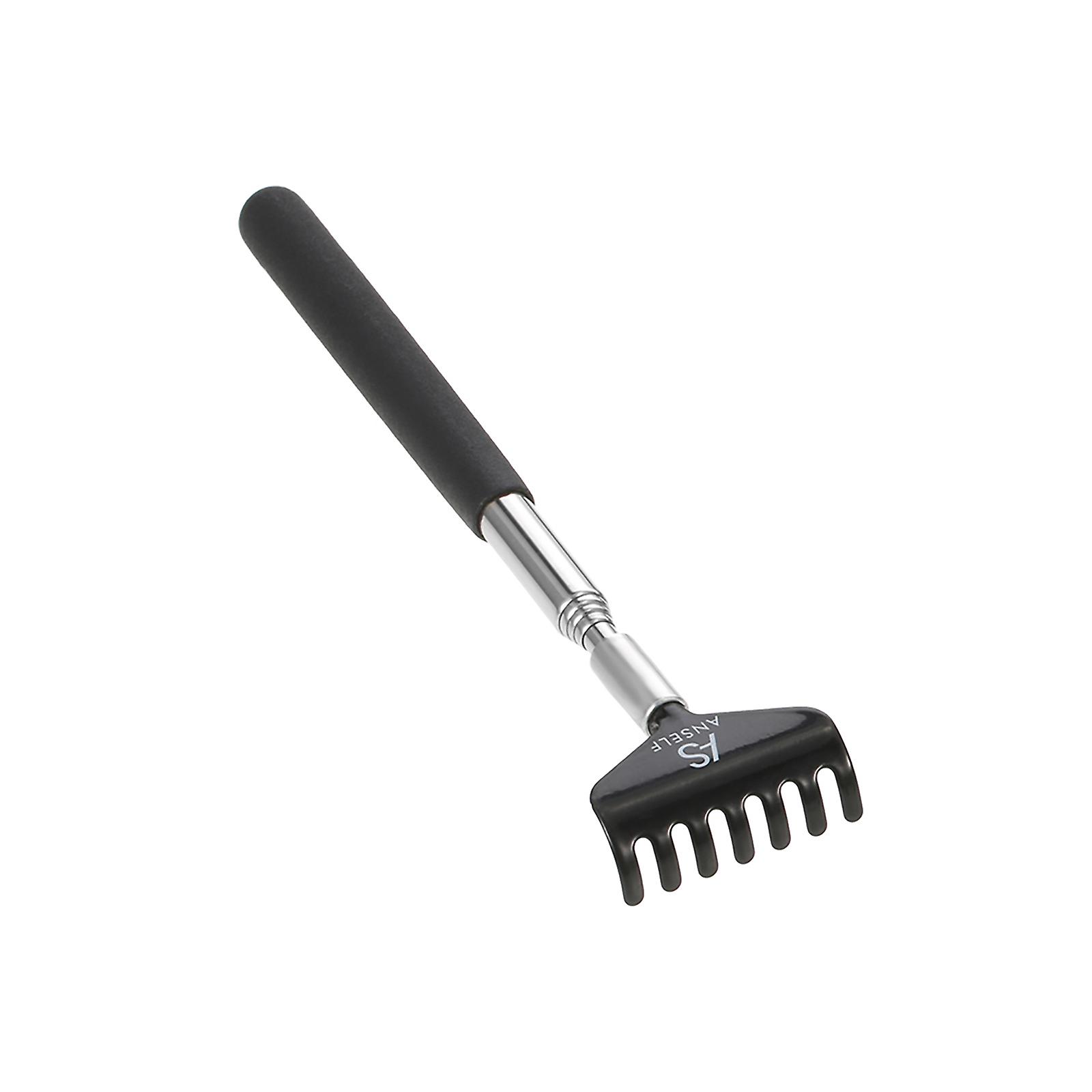 Telescopic Back Scratcher Massager Metal Compact Extendable