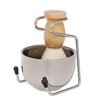Male Shaving Set Shaving Brush+soap Bowl+stand Base Male Facial Hair