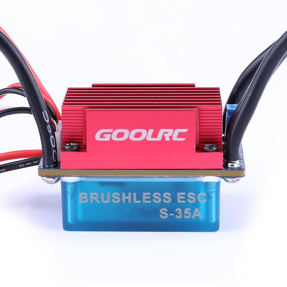 S-35a Brushless Esc Electric Speed Controller With 5v/2a Bec
