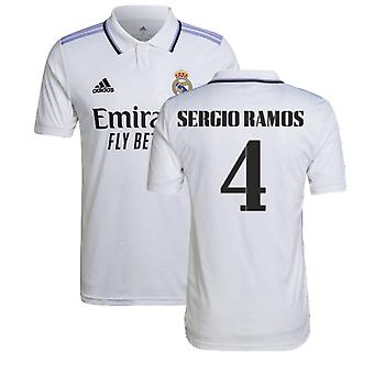 2022-2023 Real Madrid Home Shirt (SERGIO RAMOS 4) Fruugo FI