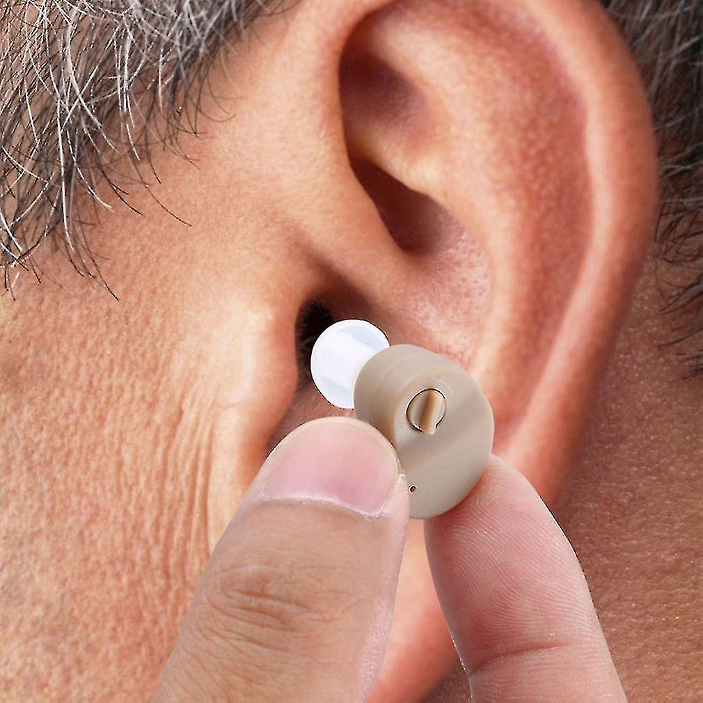 2023 New Mini Invisible Hearing Aids Deaf/elderly Moderate Medical To