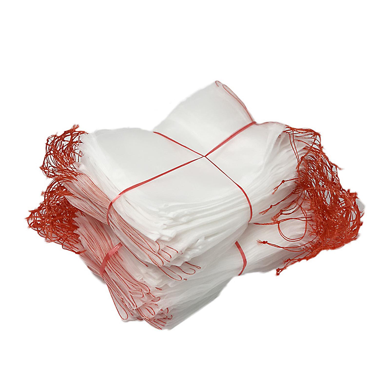 Nylon Insect Mesh Bag Fruit Bagging Nylon Seed Bag Soaking Bag Filter Mesh Pitaya Drosophila Anti-Bird Bag,  (Mesh 1mm Size) It is recommended to be u