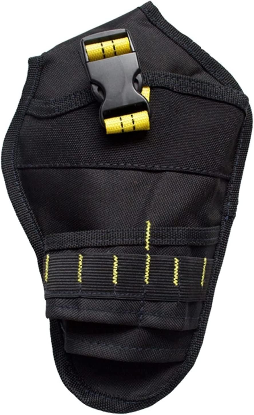 Portable Electric Drill Holster Tool Belts, Electrician's Tool Bag, Cordless Drill Stand, Strap Bag for Keys and Other Tools