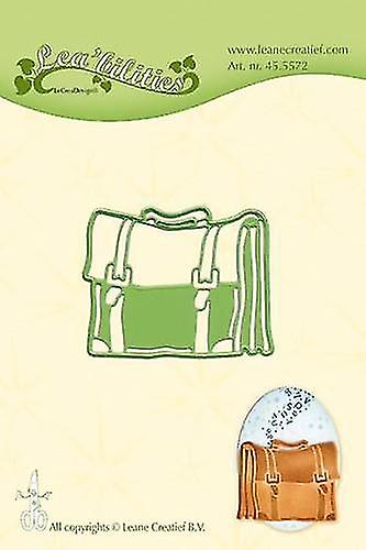 Leane Creatief Cutting Dies - Schoolbag