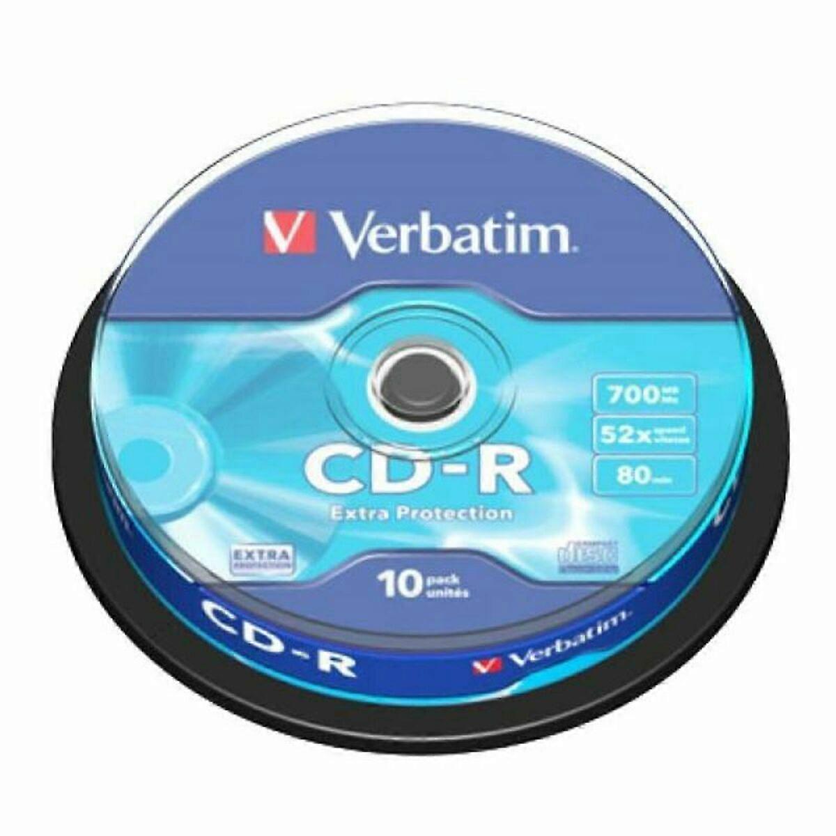CD-R Verbatim 2069211 52x (10 jednotek)