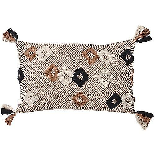 Housse de coussin touffetée Furn Benji