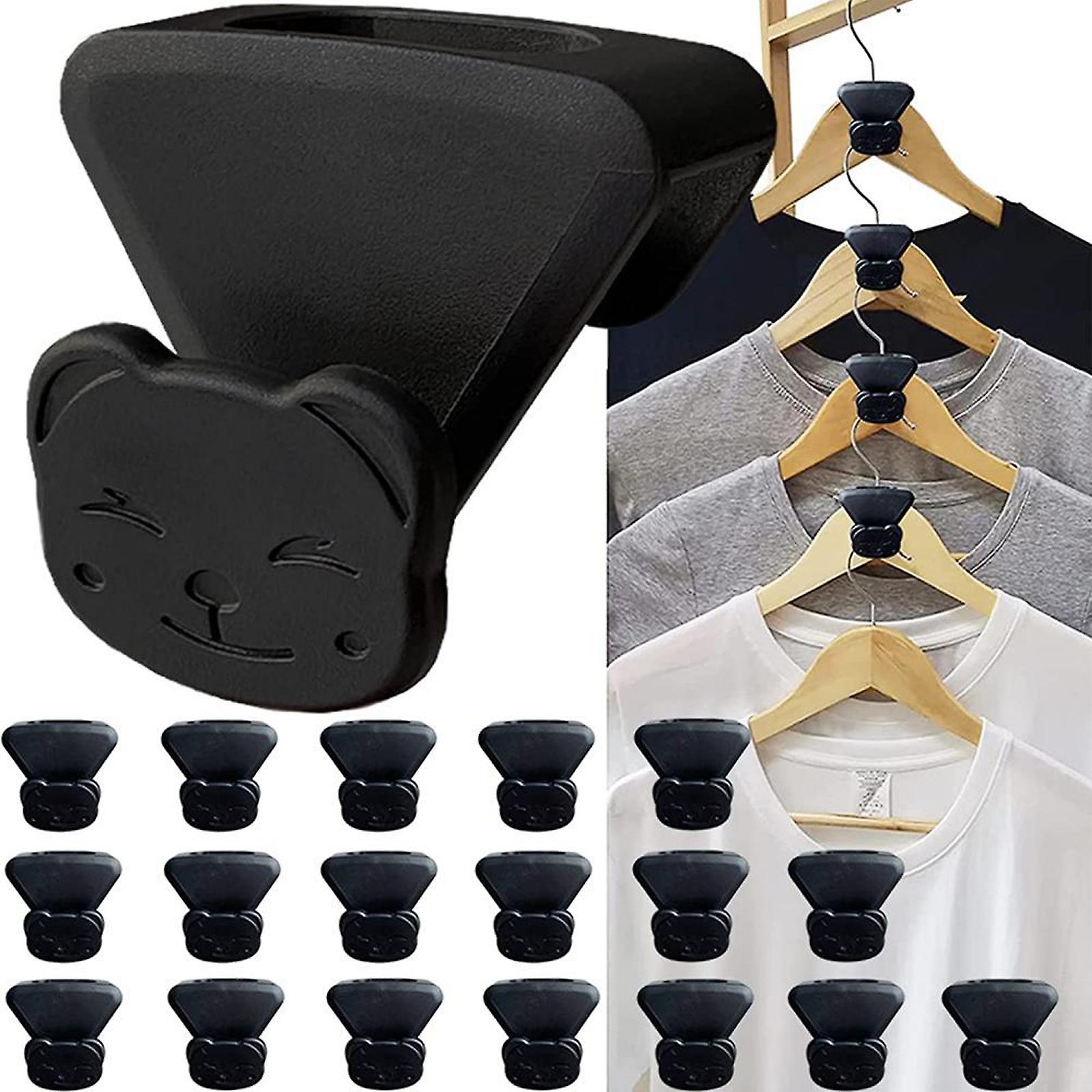 Space Saving Hanger Hooks, Clothes Hanger Connector Hooks For Organizer Closet, As Seen On Tv,,multifunctional Hanger Connecting Hooks,hanger