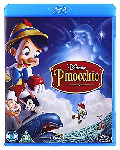Pinocchio [Blu-Ray]