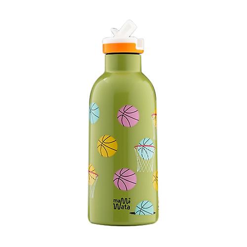 Insulated Basketball Bottle (with flap opening) 470 ml