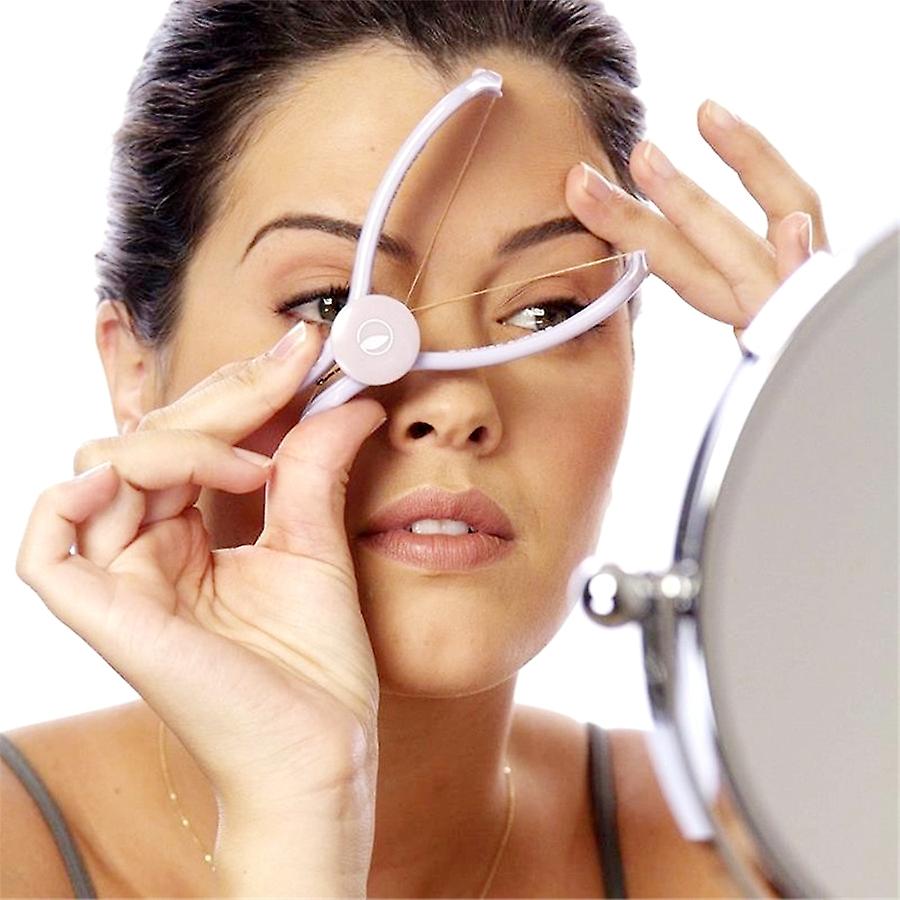 Skønhedsværktøj Manuel ansigtshårfjerner