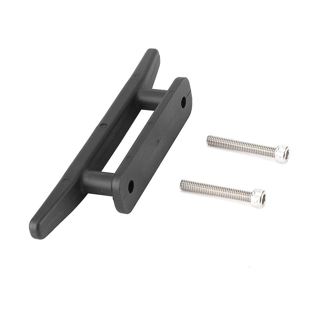 1pc Nylon Kajak Boot Kano Dek Cleat 2-Hole Open Anker Basis met Schroeven Accessoire