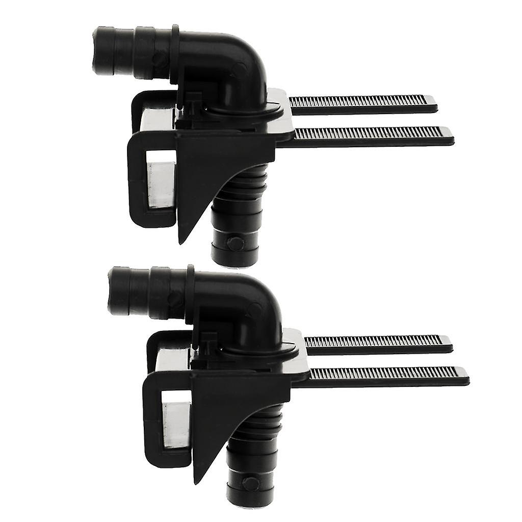 2Pack Hose Holder, Aquarium Multi-Function Plastic Adjustable Tube Clip