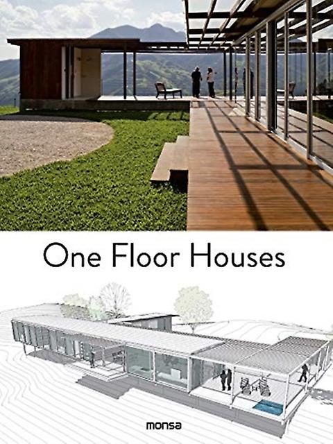 One Floor Houses by Unknown Hardback Book