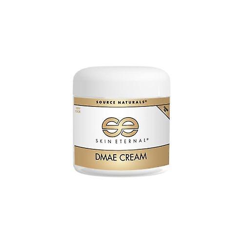 Source Naturals Skin Eternal Dmae 面霜,4 盎司罐装(1 包)