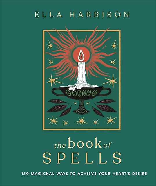 The Book Of Spells by Ella Harrison Hardback Book