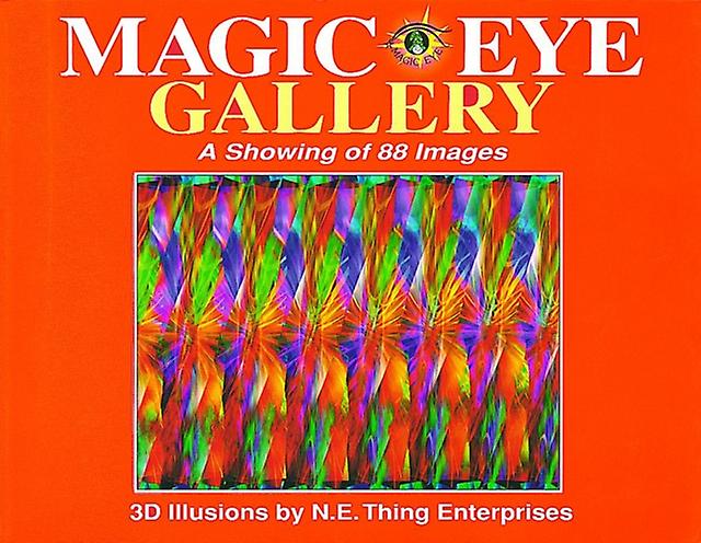 Magic Eye Gallery A Showing Of 88 Images by Cheri Smith Paperback