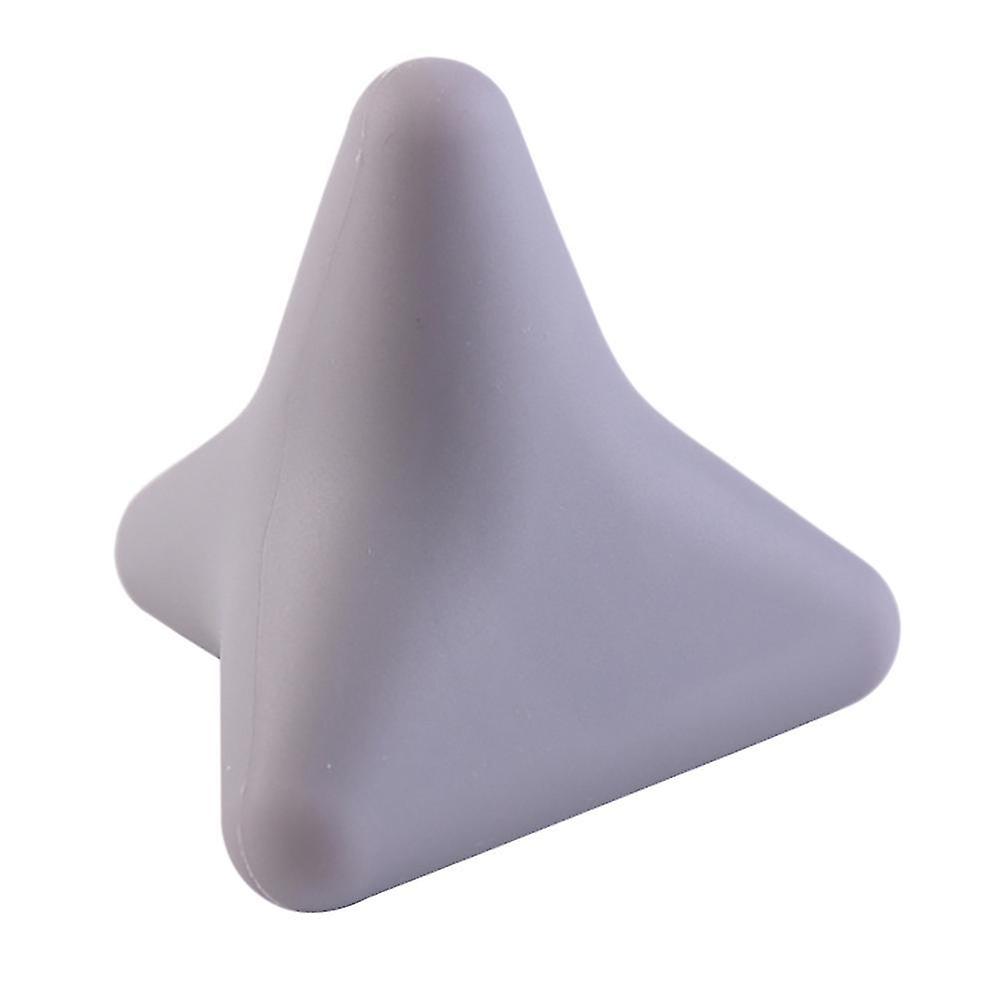 Silicon Massage Cone Solid Ball Psoas Muscle Release Back Neck Scapula Foot Yoga Triangular 1