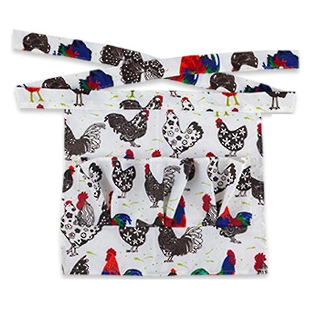 Eggs Collecting Gathering Holding Apron Duck Goose Eggs Pockets,c