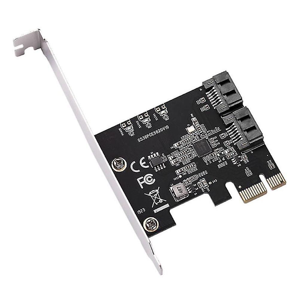 Pcie 2 Ports 6g Sata Iii 3.1 Controller Card