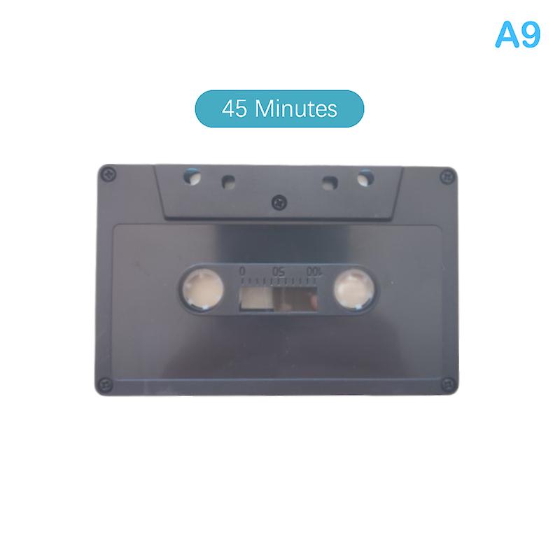 Lecteur de cassettes standard vierges avec 45/90 minutes d'enregistrement