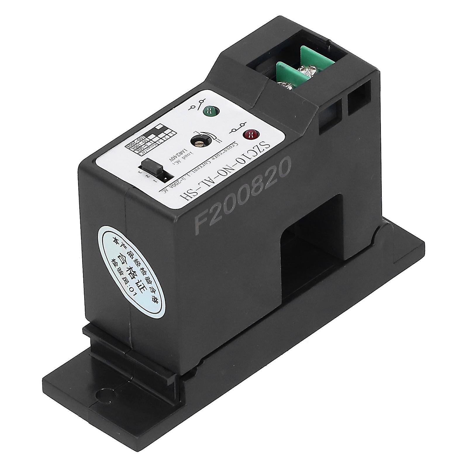 Current Transducer Selfpowered Sensing Switch Industrial Switch 1.5200a Szc10noalsh