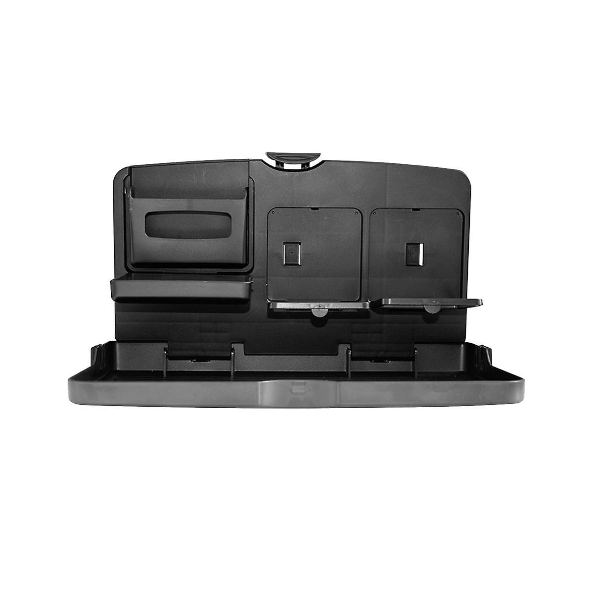 Car Multi-Function Dinner Plate Foldable Dining Table Car Tray Universal Car Supplies