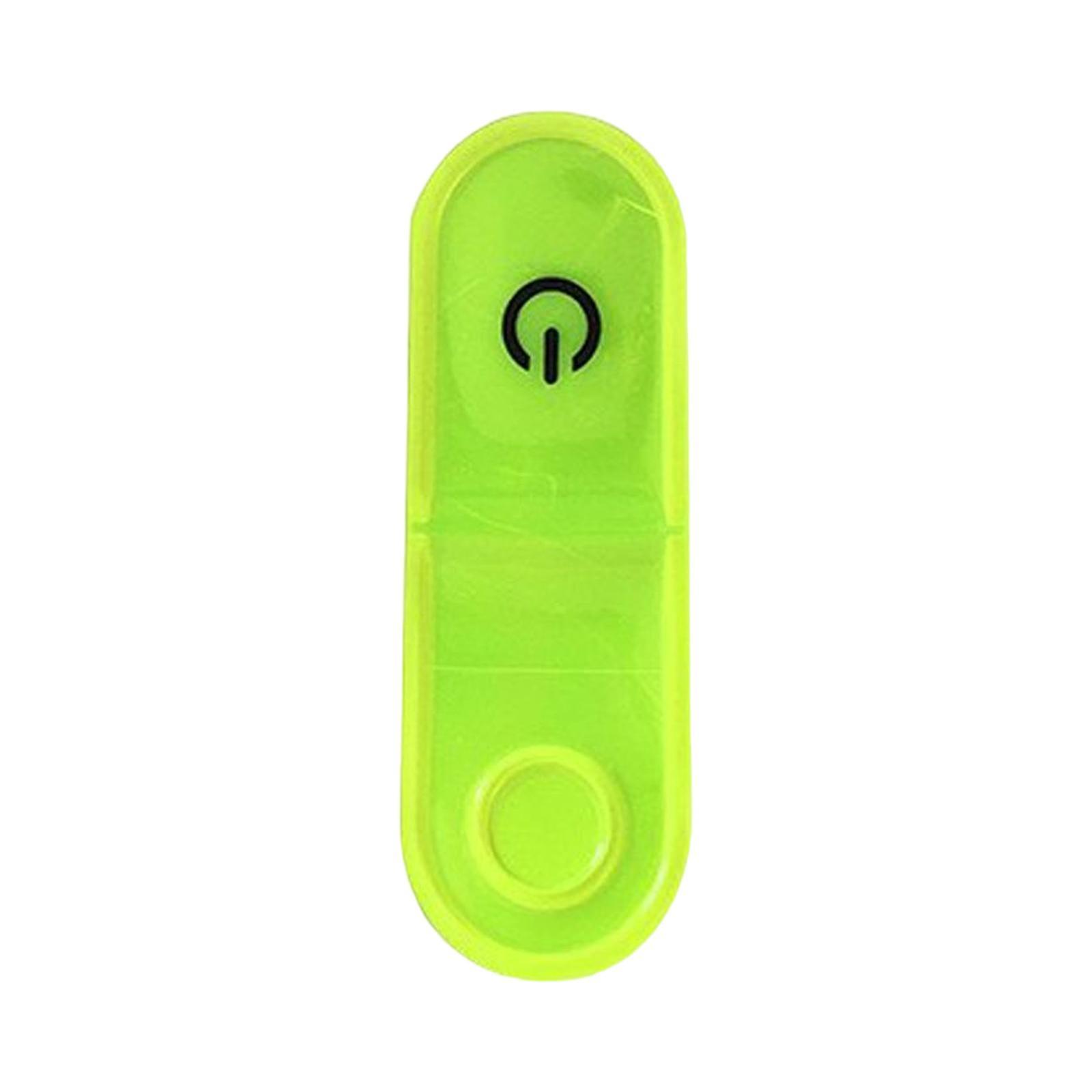 Night Running Light Portable Warning Light High Visibility LED Safety Light Green