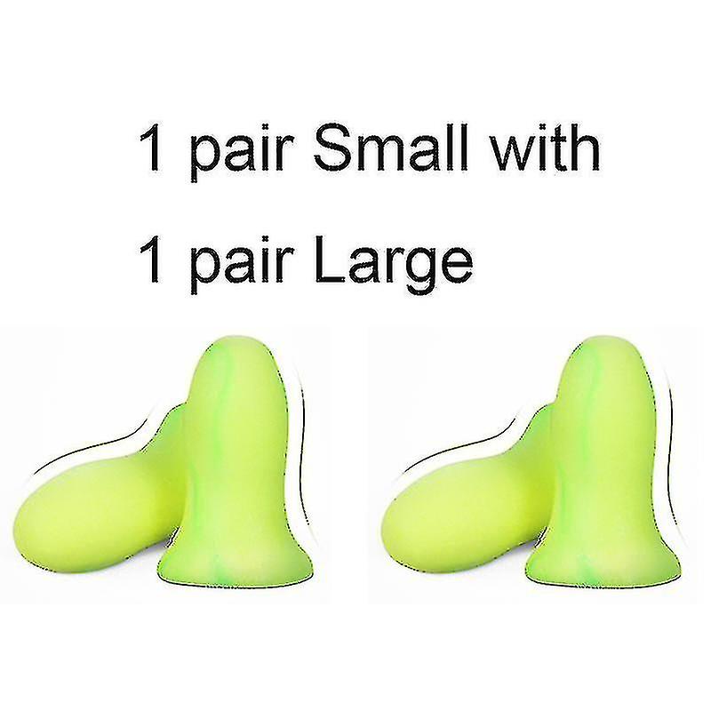 Sleeping Ear Plugs Sound Blocking Soft Foam EarPlugs Anti-Noise Hearing Conservation Earplugs Noise Reduction for Travel Office