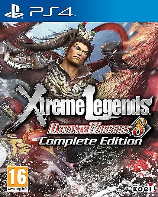 Dynasty Warriors 8 Xtreme Legends - Complete Edition (PS4)