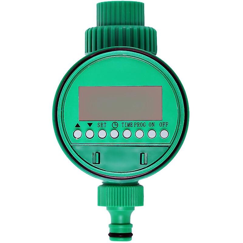 Sprinkler Timer, Automatic Electric Water Timer with Digital Display Irrigation Control System for Garden Lawn Patio