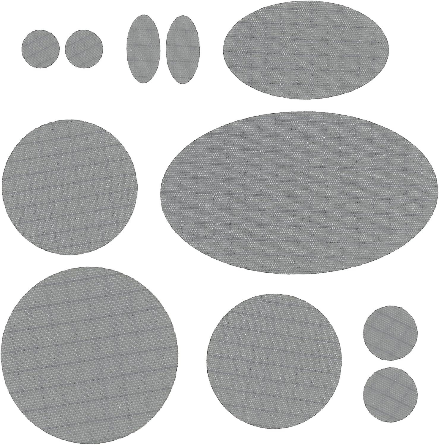 INF Patch di riparazione autoadesive e impermeabili 11 pz