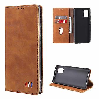 Compatible With Samsung Galaxy A51 4g Case Magnetic Closure Wallet