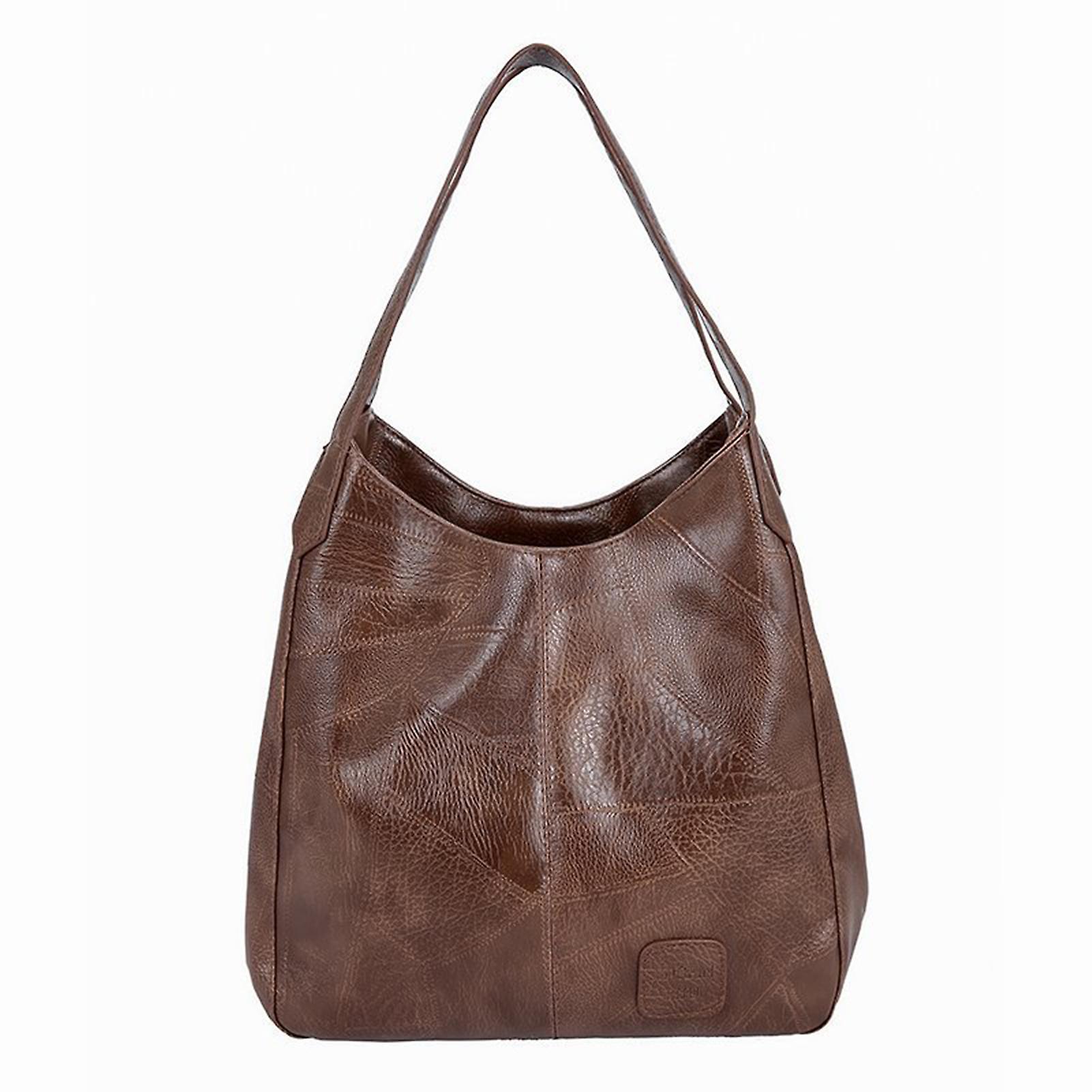 Women's Shoulder Handbags Top Zipper Closure Shoulder Purse Handbag