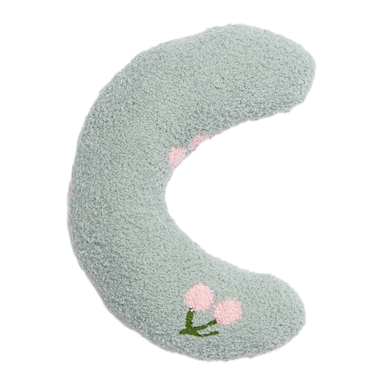 Fuzzy U-shaped Pillow for Cat Pet Joint Relief Sleeping Improve Pillow Pet Cat Dog Accessories