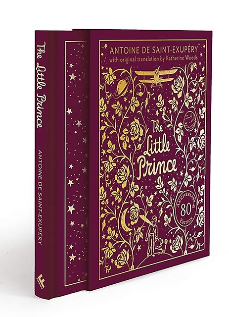The Little Prince Collectors Edition by Antoine de SaintExupry Paperback Book