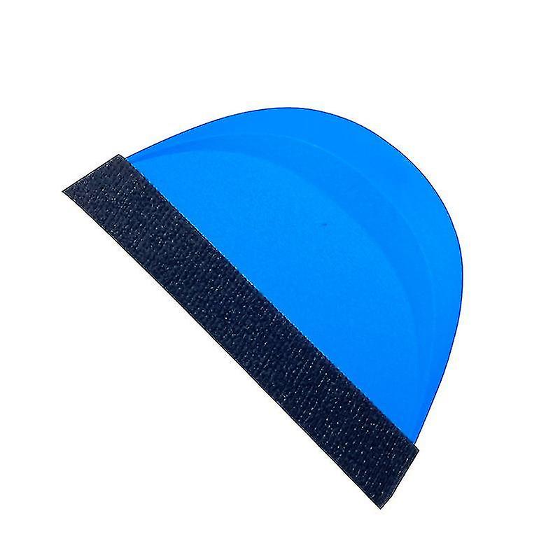 Squeezing Car Parcel Flower Sticker (blue 2pcs)