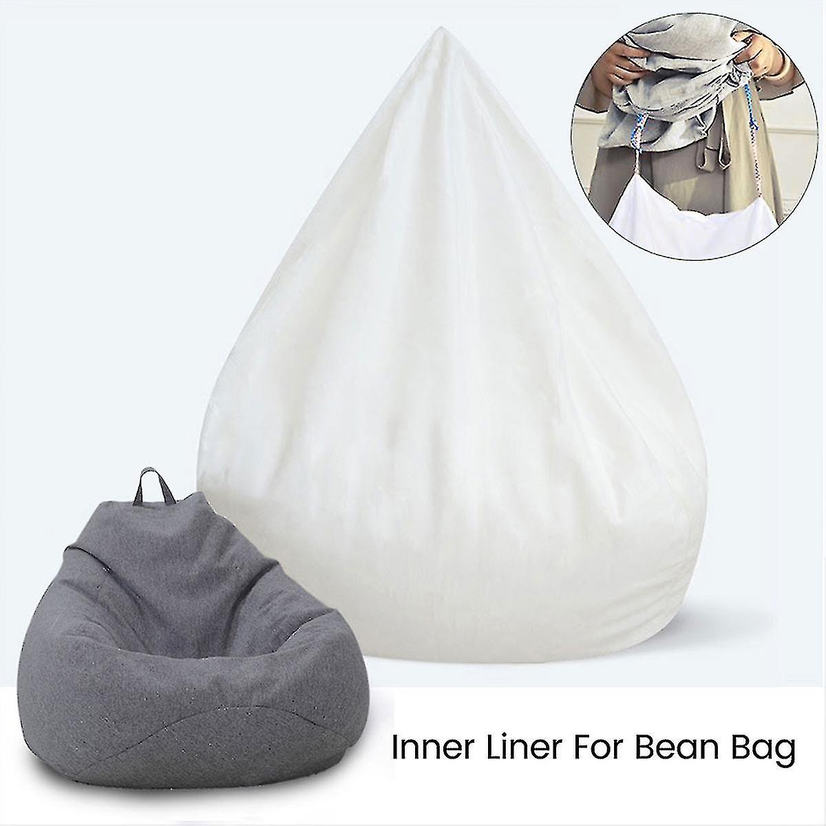 Neuer Innenfutter für Sitzsack Stuhl Coer Große leicht zu reinigende Sofasitz
