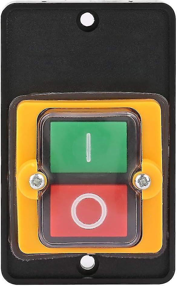 Push Button Switch - Ac 220v/380v 10a Machine Safety Switch Button