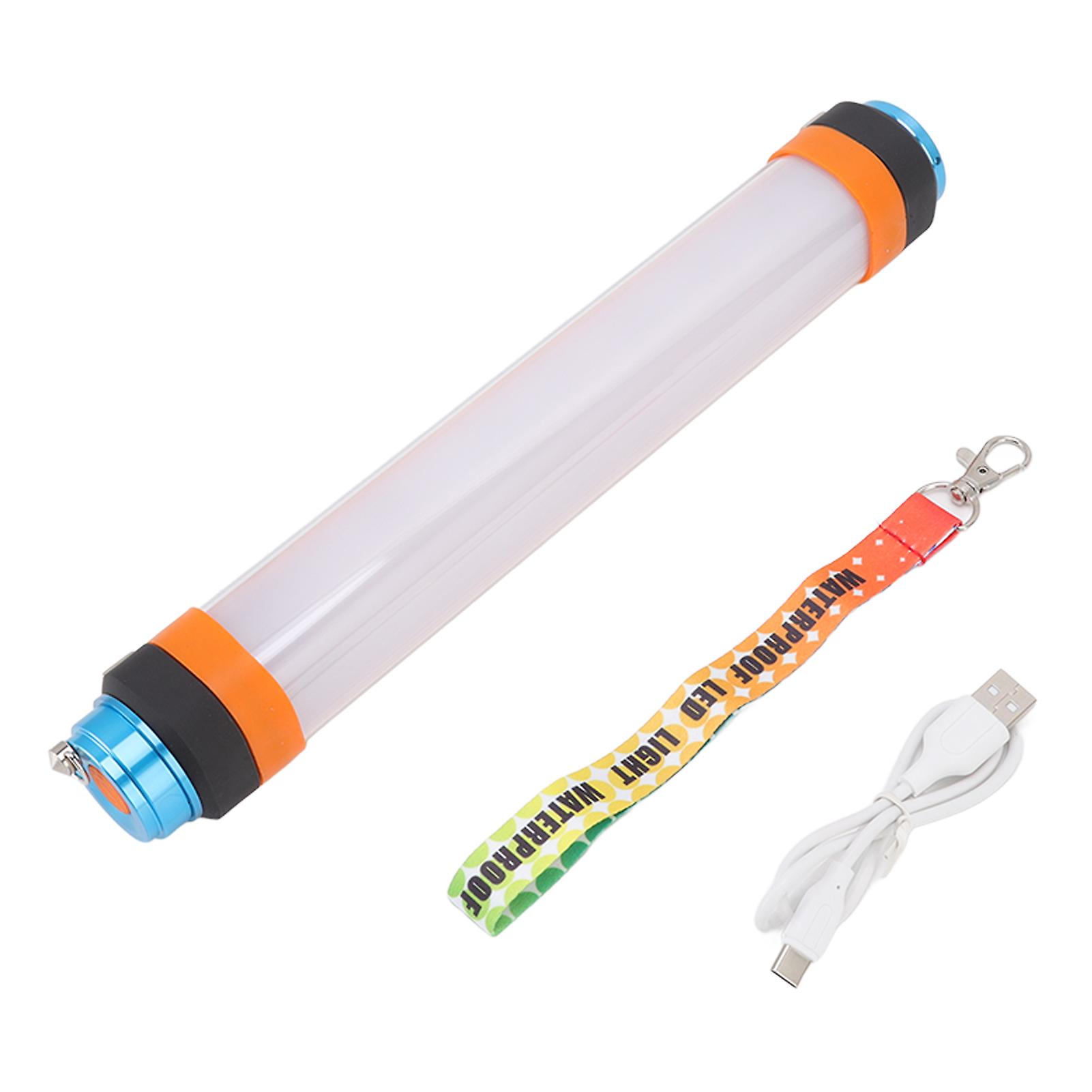 High-Quality Lantern Beads Portable Waterproof Hanging Lantern, Rechargeable Magnetic Work Light With Emergency Power Bank Function For Outdoor