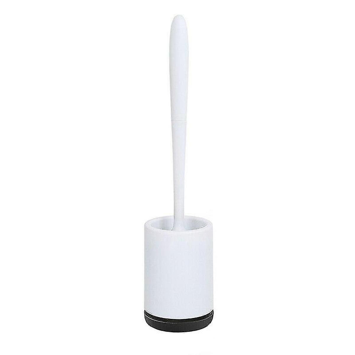 Silicone toilet brush holder