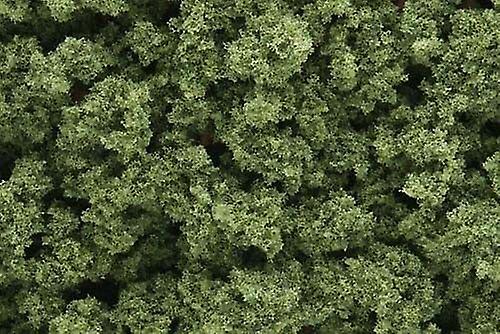 Woodland scenics WFC145 Light Green Bushes (Bag) Suitable for several scales Bushes - Underbrush Scale model