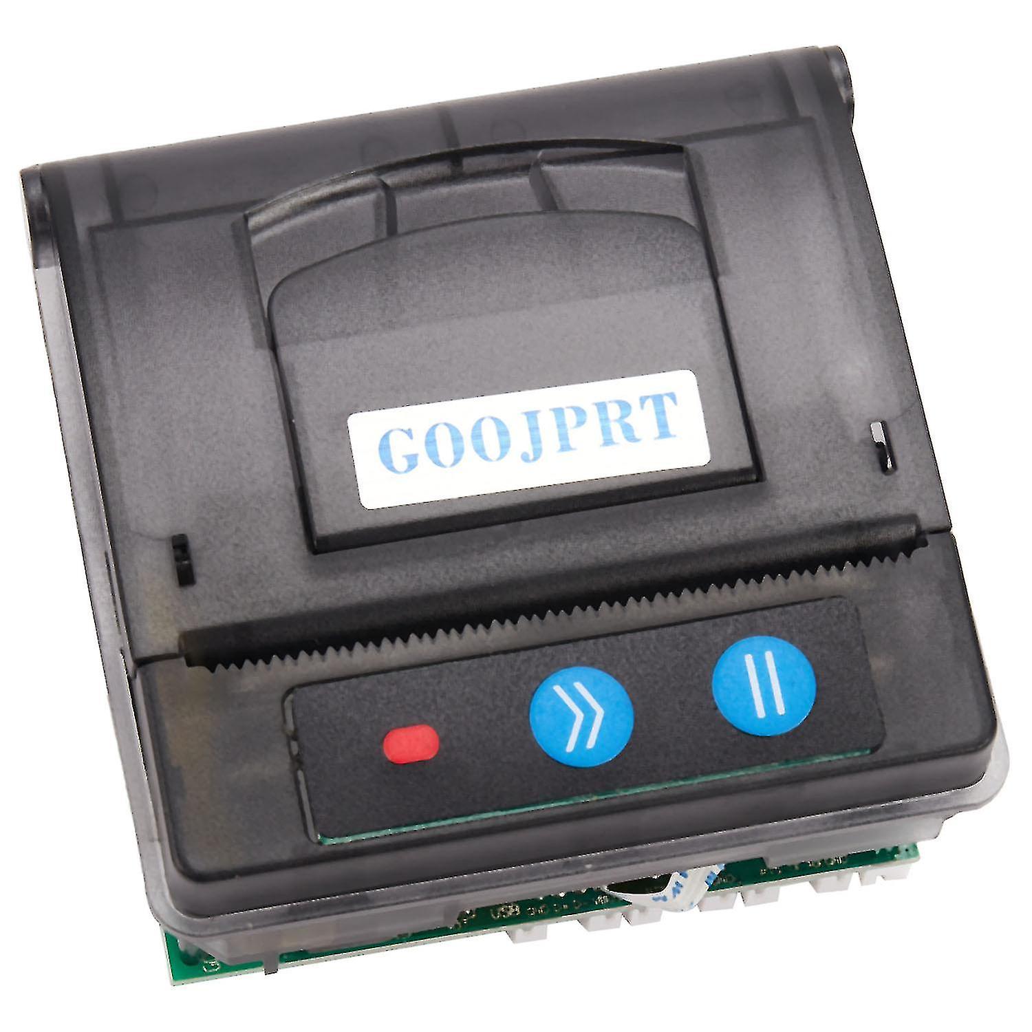 Qr203 58mm -mini Embedded Thermal Printer Rs232+ttl Panel Compatible Eml203 For Receipt Ticket