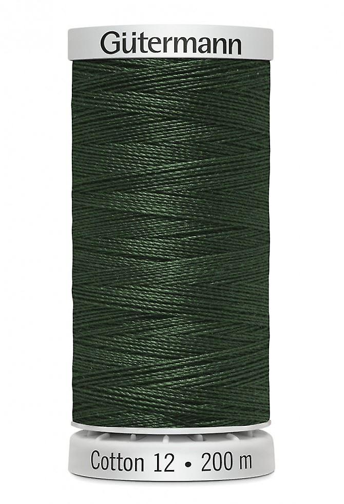 Gutermann No 12 Sulky Cotton Embroidery Thread 200m 1232 - each