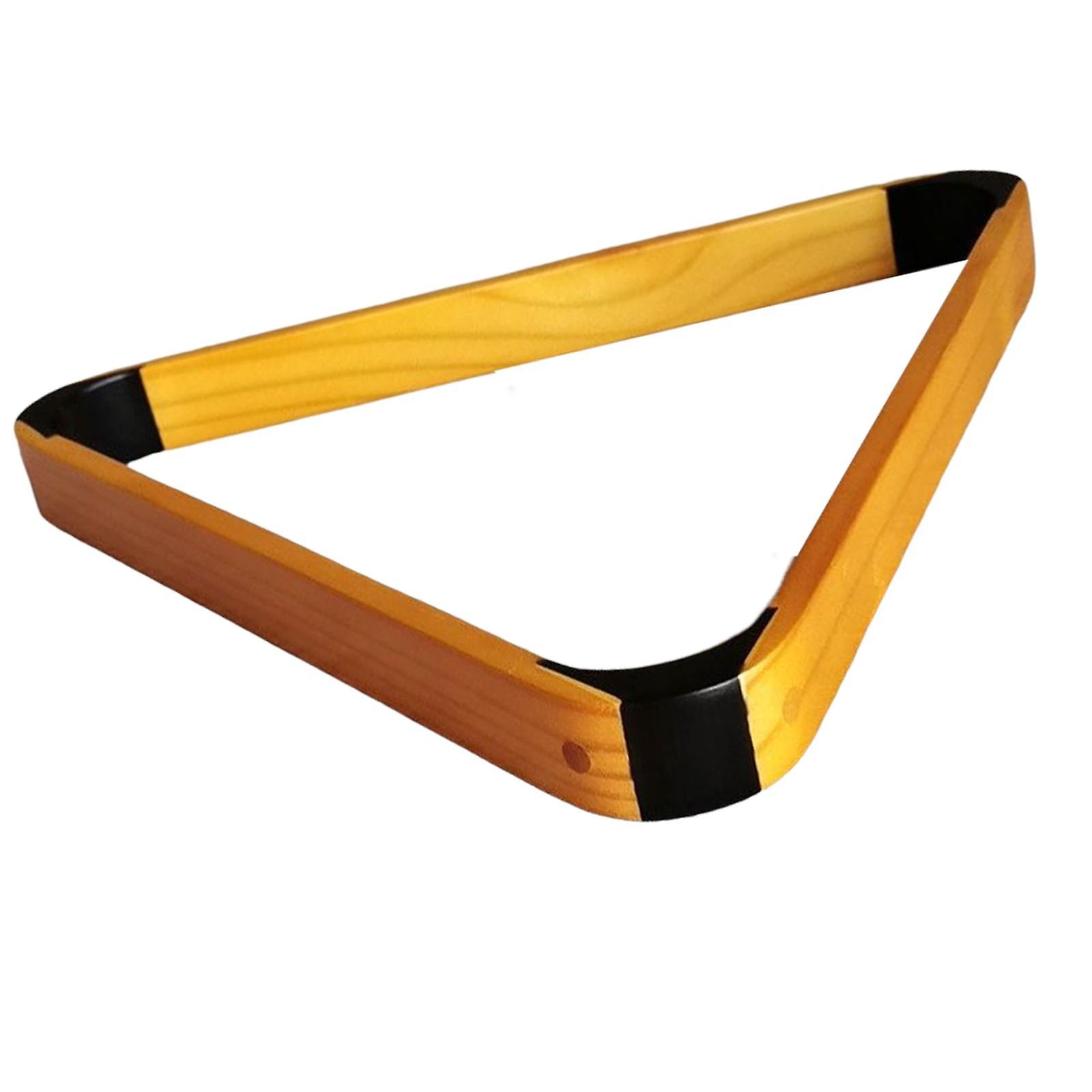 Flat Billiard Triangle Rack Accessory Pool Snooker Tripod Table Rack 57.2mm