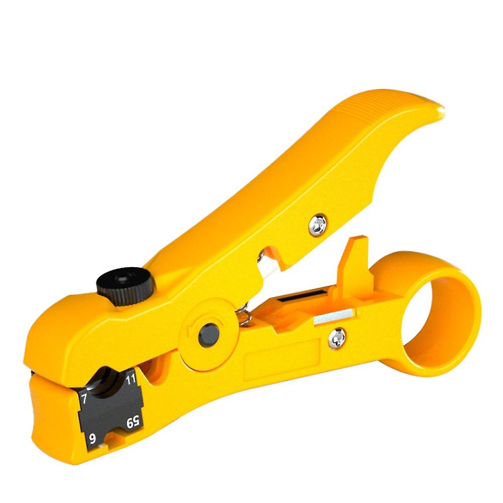 Multifunctional Cable Stripping Pliers Coaxial Cable Network Cable Coaxial Cable Flat Cable Telephon
